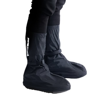 SNOWSTORMI 便利秒穿防雨鞋套 快速穿脫 攜帶方便 魔鬼氈固定 防水 鞋套