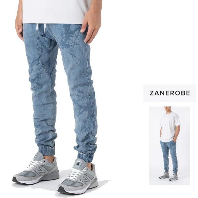 ZANEROBE(ゼインローブ) 702JP-NR Sureshot Denim Jogger デニム 柄