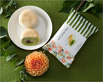 DAIICHI 冰淇淋大福（抹茶黑蜜黃豆粉）80ML