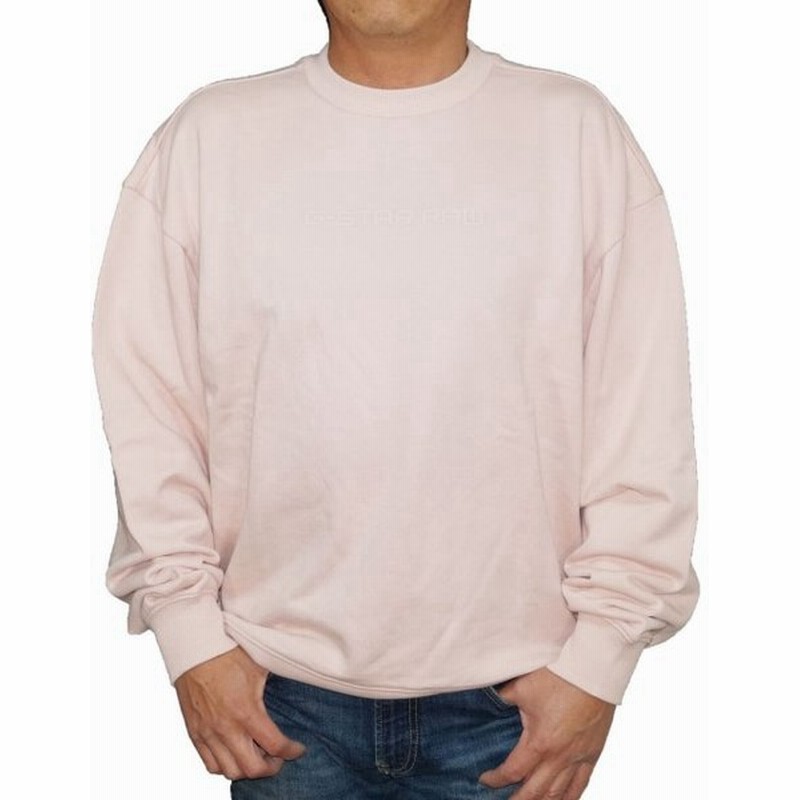 ジースターロウ G Star Raw スウェット ピンク D099 メンズ 春物 トレーナー 通販 Lineポイント最大0 5 Get Lineショッピング
