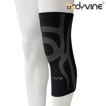 Bodyvine CT-N15520 超肌感貼紮護膝-灰色(S~2XL) / 城市綠洲(護具、貼紮、UPF50+)