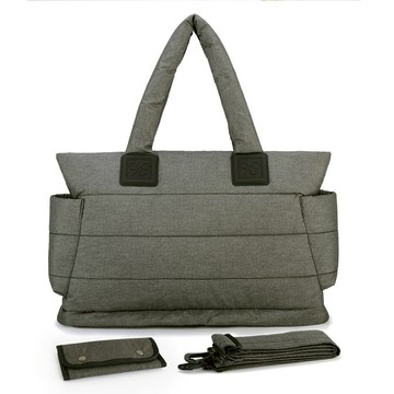 Airy側背包 ECO灰呢 - L