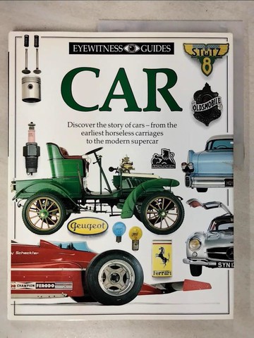 【書寶二手書T3／收藏_T6B】Car_Eyewitness Guides
