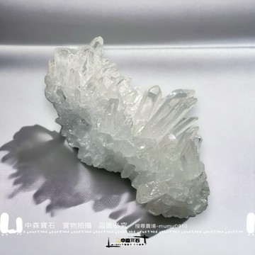 中森寶石🔮消磁 白水晶 白水晶簇 晶簇 水晶 (中大型款）聚財氣 淨化水晶 原礦 天然水晶擺件 😍巴西水晶 #水晶之王