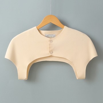 夏季護肩護頸肩部保暖頸椎神器男女空調房膀坎肩睡覺產婦月子喂奶