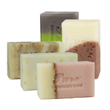 Ann Chen 陳怡安手工皂 桂花奶油 + 粉玫優格 + 抹草寶貝 + 水潤蜂蜜杏桃 + 輕盈舒緩  5個  110g