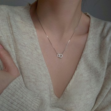 925純銀項鏈2022年新款女鎖骨鏈冷淡風ins簡約氣質輕奢小眾設計感