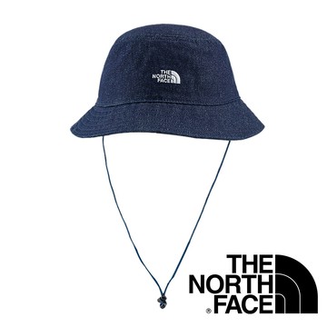 【THE NORTH FACE 美國】漁夫帽『牛仔藍』NF0A8CGJ 戶外 露營 登山 健行 休閒 時尚 出國 旅遊 漁夫帽