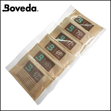 【 Boveda 】雪茄保濕包-60克-對應25支雪茄-雙向恆定控濕-62、65、69、72、75、84%(3包入)