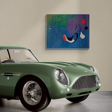 藝術掛畫｜Joan Miro 胡安·米羅｜Peinture 畫畫 - 單買相紙