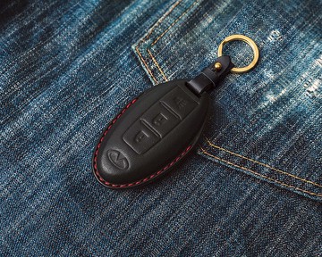 INFINITI 英菲尼迪 FX35 Q30 QX30 Q50 汽車鑰匙包 鑰匙皮套