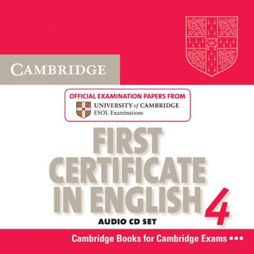 First Certificate in English 4 for Updated Exam Audio CDs (2) (1版) ESOL  Cambridge