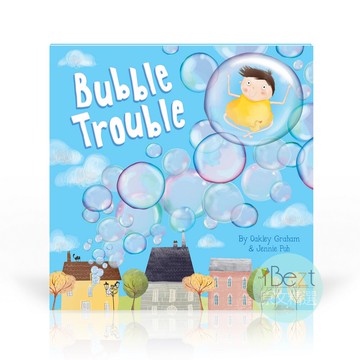 Bubble Trouble | 外文 | 繪本 | 想像力 | 故事 |
