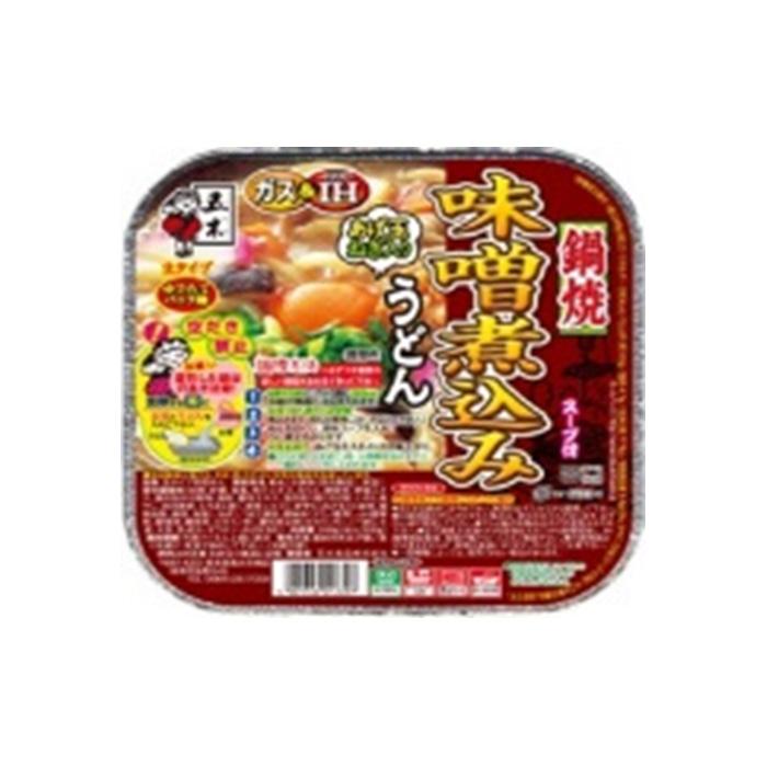 五木食品 鍋焼味噌煮込みうどん 249g×18個入 鍋焼き ／食品