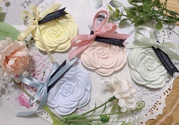 【室內香氛】香奈兒山茶花造型擴香石