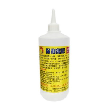 CHU LUN 巨倫 保麗龍膠 大罐 500ML A-1008【星星文具】