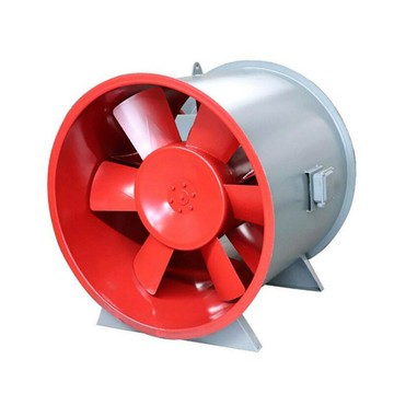 地庫商場風機HTF工廠地下室地庫管道通風雙速軸流式消防排煙風機【DD1113001】