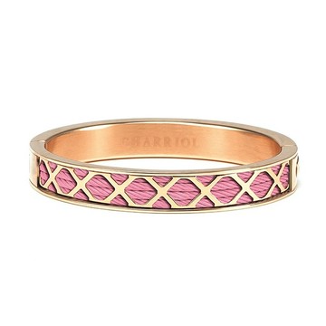 ［春季推薦］【CHARRIOL 夏利豪】FOREVER 經典鋼索手鐲