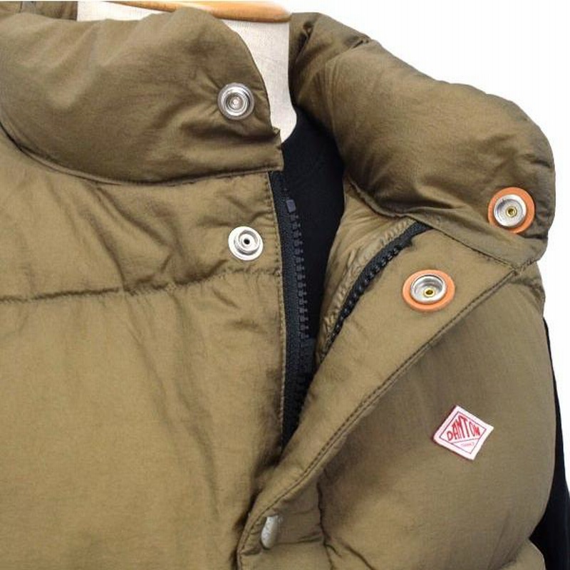 2021福袋】 メンズ DANTON ダントン ダウンベスト ダウン DT-A0203LNY