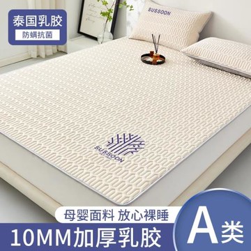 日本進口A類夏季冰絲乳膠涼席三件套床笠新款夏天學生宿舍