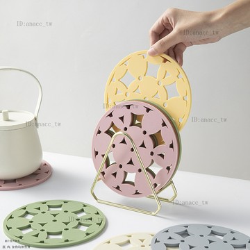 硅膠隔熱墊防燙餐桌墊杯墊家用碗墊菜墊子餐墊砂鍋墊盤子墊耐高溫