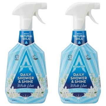 Astonish 浴廁清潔劑 白百合  750ml  2瓶