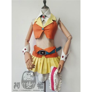 【阿福】gumi     v2公式服  cos服裝   素衣/