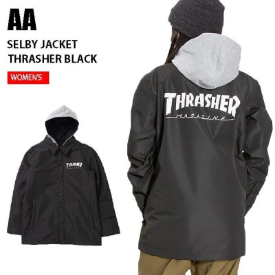 AA ダブルエー ウェア SELBY JACKET 22-23 THRASHER BLACK レディース 