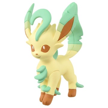 現貨 正版 PC90067  全新 葉伊布 MONCOLLE 精靈寶可夢 Pokemon 寶可夢 模型 葉精靈 公仔