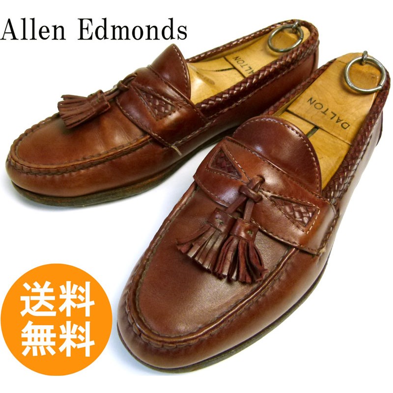 アレンエドモンズ Allen Edmonds MAXFIELD USA製 タッセルローファー 8