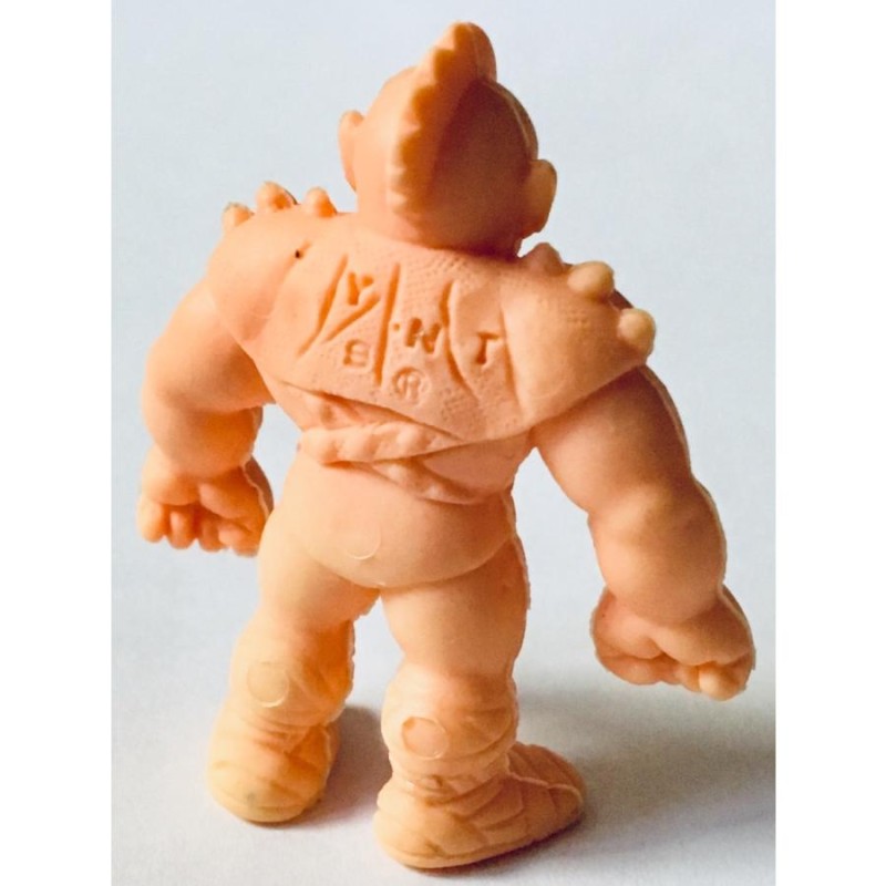 キン肉マン消しゴム　キンケシ「キン肉マン」橙色　当時もの キン肉マン消しゴム キンケシ 「キン肉マン」橙色 当時もの