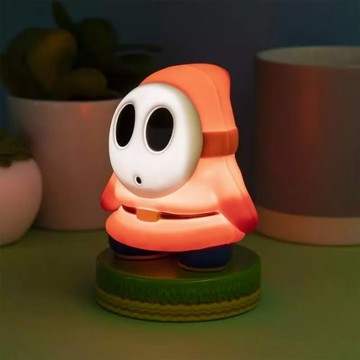 【Paladone UK】任天堂 Nintendo 超級瑪利歐 嘿呵造型 ICON小夜燈