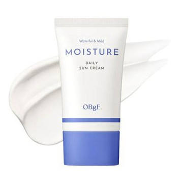韓國OBgE水潤舒緩防曬乳50ml (台灣公司貨)-Y