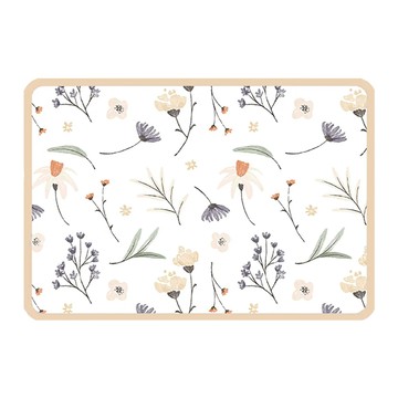 廚房檯面吸水墊 300g  40 x 30cm  茶花橙  1個