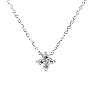 [預購] [純銀] 永恆幸運鎖骨鍊 / Eternal Luck Sterling Necklace