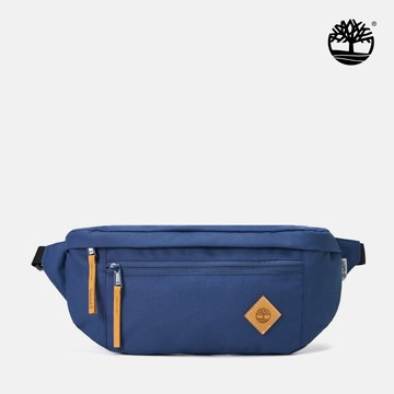 Timberland 中性深藍色休閒斜背包|A61HKEYO