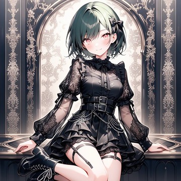 原創人物貼紙 No.507