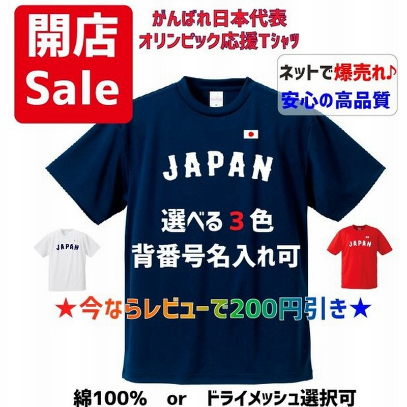 背番号自由 侍ジャパン 野球 日本代表ユニフォーム風tシャツ サムライジャパン レプリカ オーセンティック 21東京オリンピック ユニホーム 通販 Lineポイント最大0 5 Get Lineショッピング