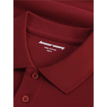 基礎男裝polo衫夏季短袖T恤通勤休閑純色流行翻領保羅衫2025新款T