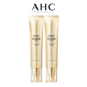 【AHC】黃金逆時超導胜肽緊緻全臉眼霜40ml 單/2入