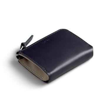 【Bellroy】L-Pocket RFID防盜保護短夾 皮夾 拉鍊錢包 禮物 送禮 推薦 海軍藍