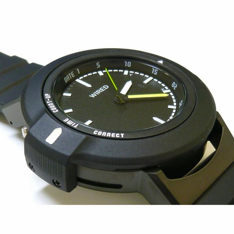 ☆新品正規品☆『SEIKO WIRED』セイコー ワイアード WW ツーダブ Bluetooth メンズ 腕時計 AGAB401【送料無料】 |  LINEブランドカタログ