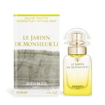 〔平輸版〕【HERMES 愛馬仕】 李先生的花園中性淡香水 LE Jardin de monsieur LI(30ml) EDT