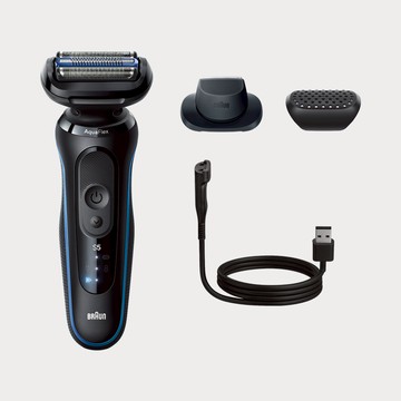 BRAUN 53-B12000S 5系PRO 免拆快洗電鬍刀
