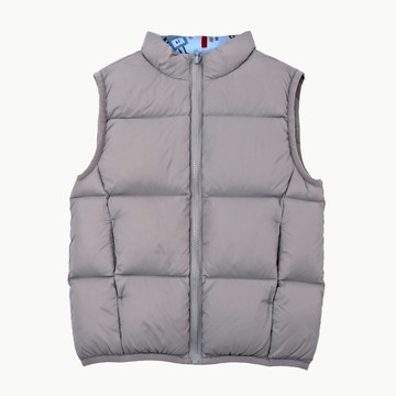 【麗嬰房les enphants】太空探險輕量雙面羽絨背心 | 官方旗艦 天然羽絨 雙面穿搭 輕盈保暖 生日送禮 兒童背心