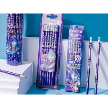 超人力霸王 奧特曼 英雄之光 鉛筆 木頭鉛筆