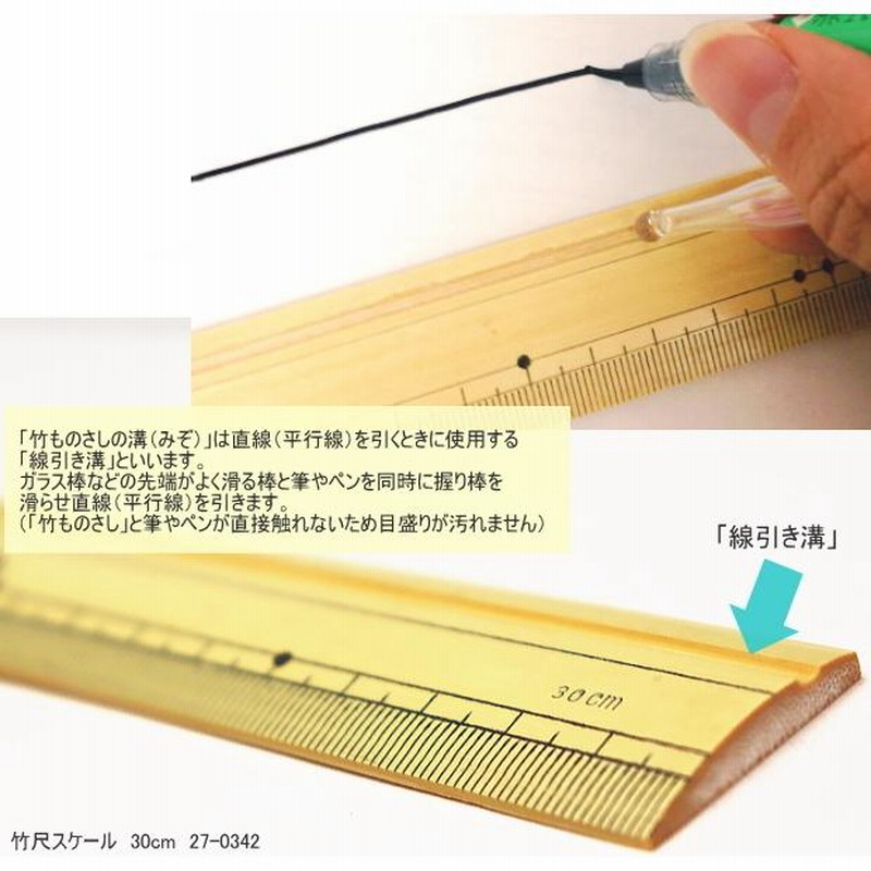 ものさしせんひき