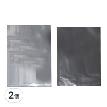 PE塑膠袋 2.2kg  30 x 25cm  2入組 - 耐用防潮  多用途收納好幫手  2包  1包