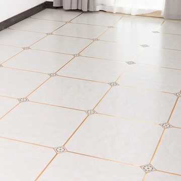 美縫裝飾墻貼自粘瓷磚貼紙對角貼地板地磚貼防水耐磨地貼客廳地面