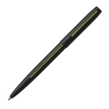Fisher Space Pen 生態保護隊按壓式太空筆 / 黑身綠線(M4BGRL)